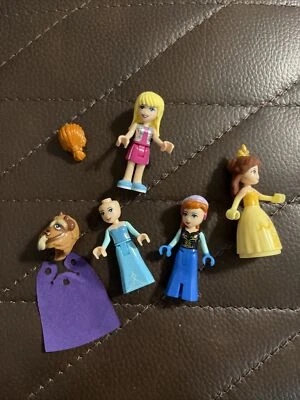 Genuine LEGO Belle Minifig Disney Princess 10762 41067 And Friends B2 - Image 1 of 4