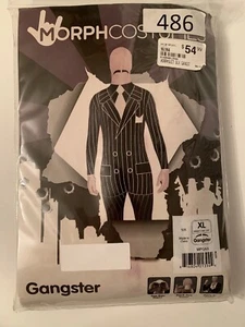 Morphsuit Gangster Adult XL (B1) - Picture 1 of 10