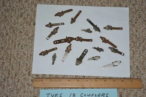 Ives Prewar Train Couplers O Gauge 1 Gauge Standard Gauge Lot 18 - Picture 1 of 14