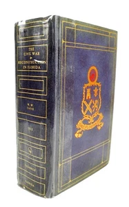 The Civil War and Reconstruction in Florida by W.W. Davis - Facsimile - Imagen 1 de 3