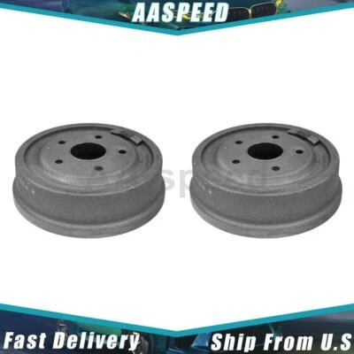 Tambor de freno trasero compatible con Ford F-100 1968 1969 1970 1971 1972 1973 1974 1976 1975 Foto 1 de 3