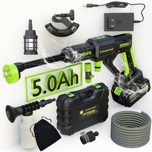 Cordless Pressure Washer,1060 PSI Battery Power Washer - Picture 1 of 9