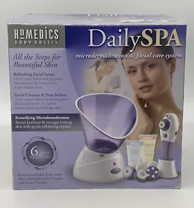 NEW Homemedics Model SK-DAI Daily Spa Microdermabrasion & Facial Care System  - Picture 1 of 4