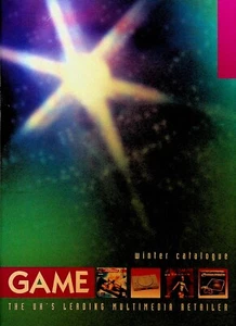 Game Winter 1996 Catalogue Videogames Sega Saturn PlayStation PC - Picture 1 of 5