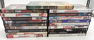 Urban Classic Lot of 19 DVDs Action Comedy Drama Bad Boys II, Dreamgirls, Belly - Picture 1 of 3