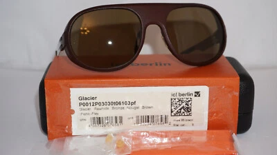 IC Berlin New Sunglasses IC BERLIN Glacier Bronze Brown 54 21 - Image 1 of 4