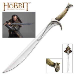 United Cutlery The Hobbit Orcrist Sword Of Thorin Oakenshield and Display