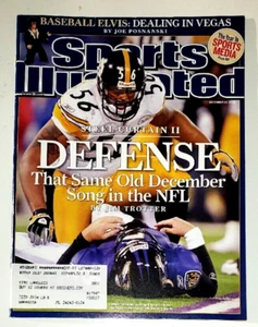 Sports Illustrated 22 de diciembre 2008 Vol 109 No 25 Pittsburgh CORTINA DE ACERO II Definición... - Imagen 1 de 8
