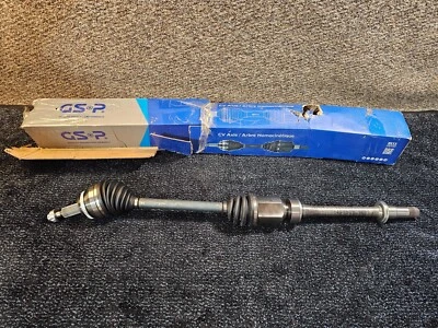 Conjunto de eje CV delantero derecho GSP NCV69608 para Toyota 04-10 Sienna Foto 1 de 4