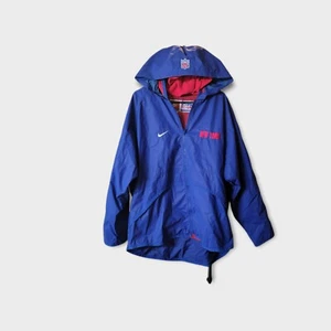 RARE Nike Pro-Line NWT NFL On Field Apparel NY Giants Fill Zip Jacket Size L - Picture 1 of 4