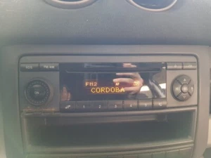 audio system cd radio 1022487 for SMART FORFOUR 1.5 CDI CAT 2004 - Picture 1 of 6