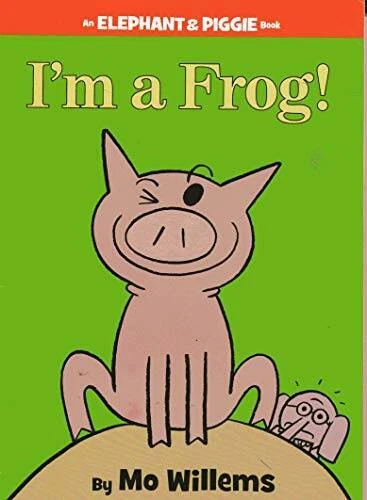 I'm a Frog! - Paperback By Mo Williajs - GOOD Foto 1 de 1