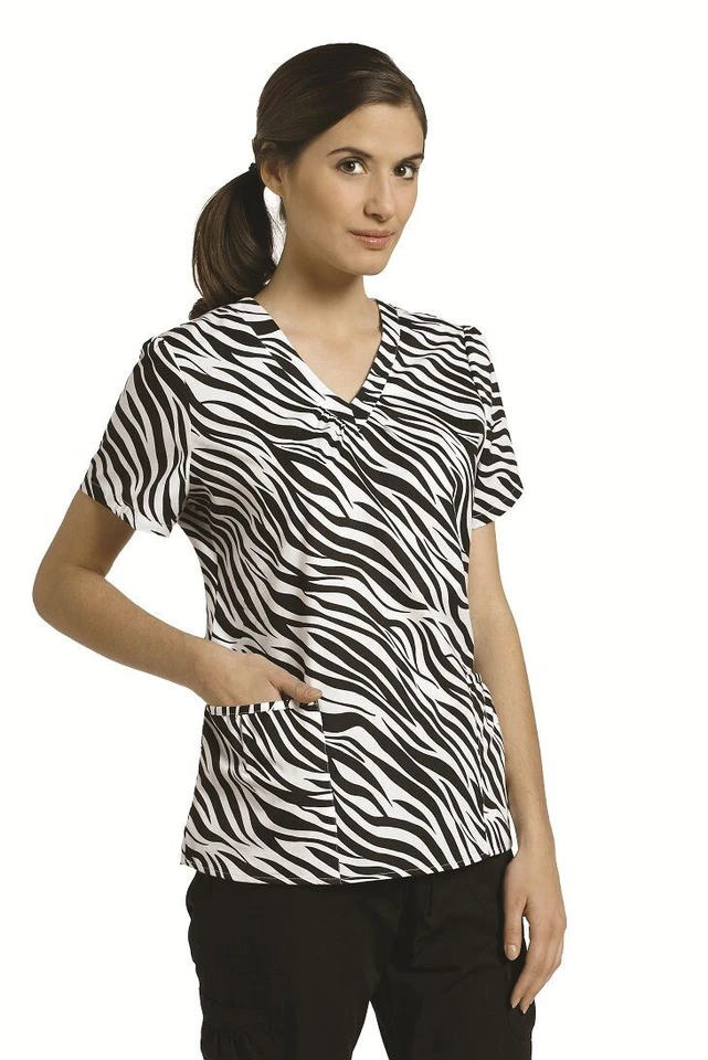 Exfoliante estampado cebra White Cross XS Foto 1 de 4