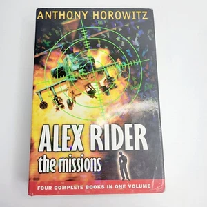 Alex Rider The Missions by Anthony Horowitz Hardcover 4 Books In 1 Youth Fiction - Picture 1 of 7