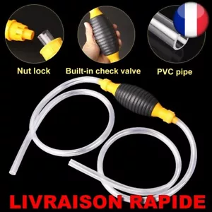 Pompe Carburant Voiture Aquarium Huile Carburant Diesel Essence Vidange Auto - Picture 1 of 2