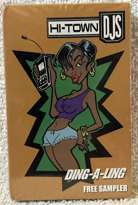 Make Your Town A Hi-Town DJ's Ding-A-Ling FREE CASSETTE SAMPLER BRAND NEW! - Image 1 of 2