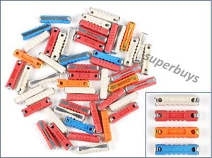 50pcs 5 8 16 25 Amp Continental Fuse ATS BGC Bullet Torpedo Tube Classic Car - Picture 1 of 5