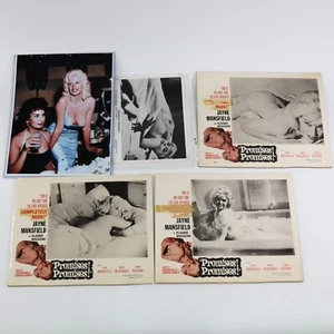 Jayne Mansfield Lot of Vintage Lobby Cards & Pictures - Bild 1 von 7