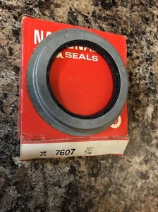 NOS National 7607 17815 Wheel Seal F+S! - Picture 1 of 5