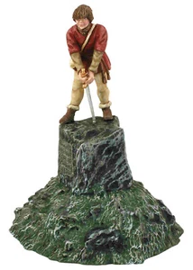 Britains Toy Soldiers set 41135 Arthur Removing Sword - Picture 1 of 4