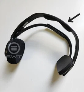 Almohadillas cómodas para auriculares Honeywell/Vocollect SRX2/SRX3 - HD-1000-106B - Imagen 1 de 9