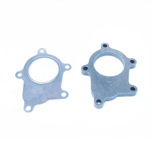 5 PERNOS T3T4 BRIDA DE ESCAPE TURBO JUNTA T-304 JUNTA DE METAL INOXIDABLE - Imagen 1 de 2