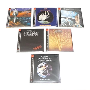 Van der Graaf Generator - Mini LP CD 6 Titles Set Promo Paper Sleeve Obi Japan - Bild 1 von 11