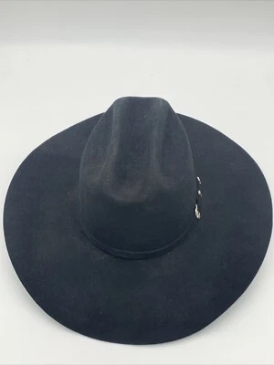 Sombrero de vaquero de lana para hombre ARIAT - A7520001 talla 7,5 Foto 1 de 4