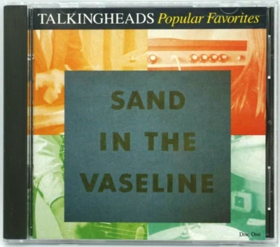Talking Heads : Sand In The Vaseline - Popular Favourites 1976-1992 (DISC 1) - Image 1 of 3