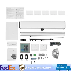 Automatic Swing Door Opener 2 x Remote Controllers Handicap Door Operator 24V - Picture 1 of 11