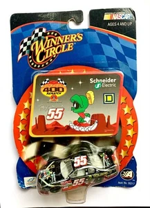 2002 NASCAR Winners Circle 15849 Bobby Hamilton #55 Driver Sticker Looney 1:64  - Picture 1 of 2