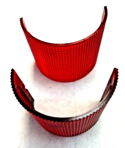 NEU FEDERAL SIGNAL LSLD-120 - NUR ROTE LINSE - Bild 1 von 3