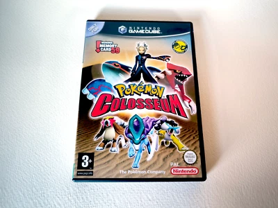 Pokemon Colosseum - Nintendo Gamecube - PAL CIB Good Condition - Free Postage - Image 1 of 4