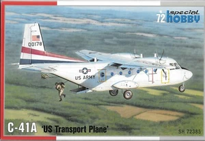 Special Hobby C-41A 'US Transport Plane'  in 1/72 385 ST - Picture 1 of 5