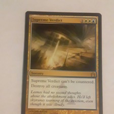 SUPREME VERDICT - Return To Ravnica - RTR - MTG