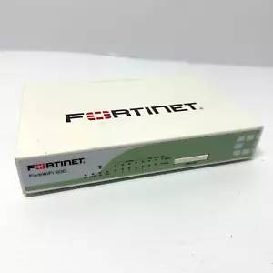 FORTINET FORTIWIFI-60C Network Security Router Firewall Appliance FWF-60C - Foto 1 di 9