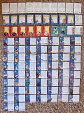 88 Vintage Walt Disney SNOW WHITE & 7 DWARFS Skybox Trading Cards Set Lot NICE