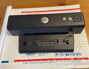 Dell PR01X PRO1X Laptop Docking Station Free 3 Day Shipping - Picture 1 of 3
