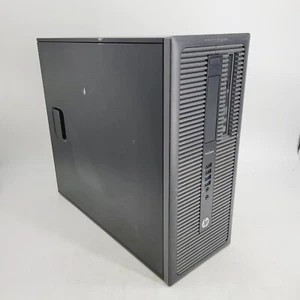 HP ProDesk 600 G1 TWR i5-4370 3.2GHz 8GB RAM 256GB SSD Windows 10 / Tower Only - Picture 1 of 6