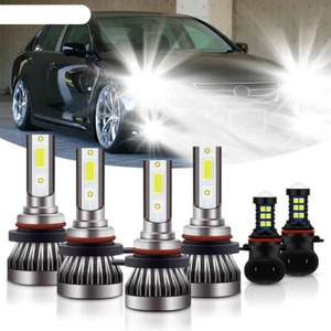 Faros LED bombillas antiniebla de haz alto bajo para Lexus GS 300 400 430 1998-2005 - Imagen 1 de 10