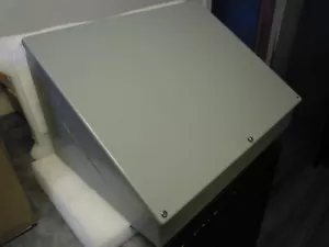 HOFFMAN C16C20 CONSOLET CSA INDUSTRIAL CONTROL PANEL ENCLOSURE NEMA 12,13 - Imagen 1 de 3