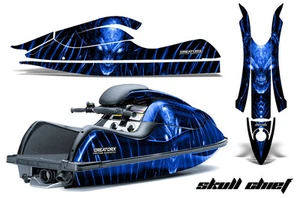 KAWASAKI JETSKI 800 SX/R 2003-2012 GRAPHICS KIT JETSKI DECALS SCBL - Picture 1 of 1