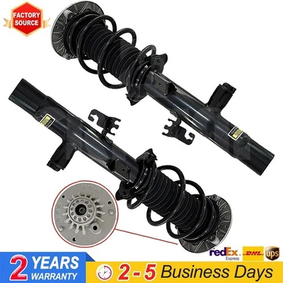 2xConjuntos de puntal de amortiguador delantero EDC para BMW Serie 3 4 F30 F31 F36 340i 428i 435i Foto 1 de 4