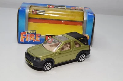 B73 1:43 BBURAGO BURAGO LAND ROVER FREELANDER CON. MIB GIALLO - Immagine 1 di 4