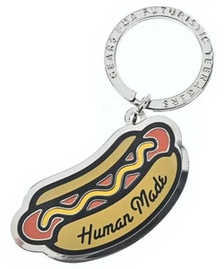HUMAN MADE Key Cases/Key Rings Silveretc. 2200538872317 - Picture 1 of 4