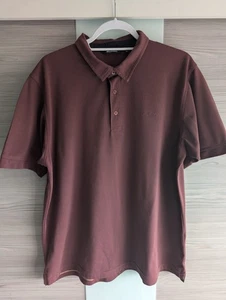 Rohan Polo Shirt Mens Size XL Colour brown Short Sleeve Polo - Picture 1 of 8