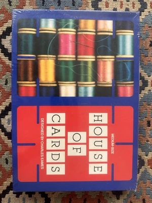 Charles & Ray Eames House of Cards Juego de Construcción Tamaño Mediano Ravensburger Foto 1 de 3