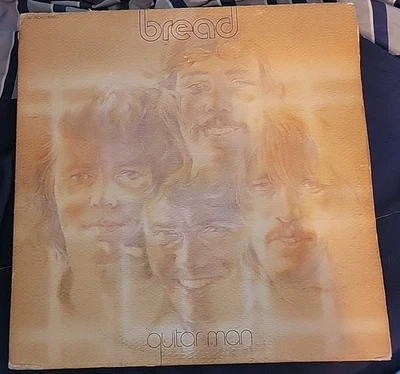 BREAD Guitar Man 1972 Classic  Vinyl TEXTURED COVER EKS-75047 - Image 1 of 4