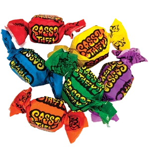 SASSY TAFFY Sour Salt Water Taffy Candy - TAFFY TOWN - 3/4lb BAG - BEST PRICE - Picture 1 of 2