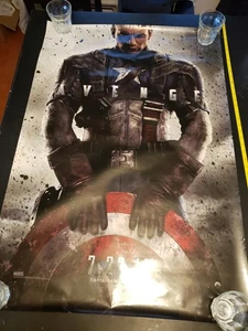 CAPTAIN AMERICA: THE FIRST AVENGER (2011) Chris Evans Marvel Advance DS(418r) - Picture 1 of 24
